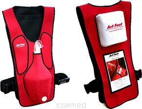 Act Fast Kamizelka fantom do ćwiczeń pierwszej pomocy w przypadku zadławień