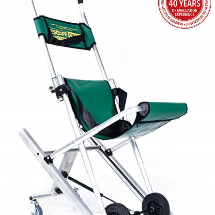 Krzesło ewakuacyjne ESCAPE-CHAIR ST-B z wieszakami i pokrowcem, udźwig 225kg