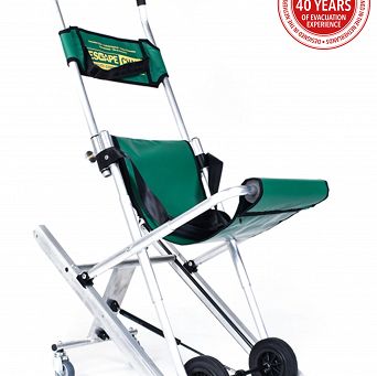 Krzesło ewakuacyjne ESCAPE-CHAIR ST-B z wieszakami i pokrowcem, udźwig 225kg