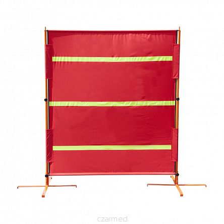 Parawan regulowany z taśmami odblaskowymi GT 050