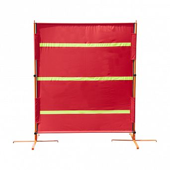 Parawan regulowany z taśmami odblaskowymi GT 050