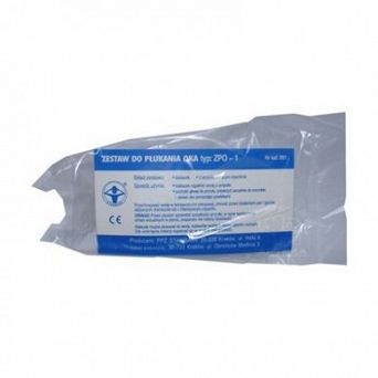 Zestaw do płukania oka ZPO-1