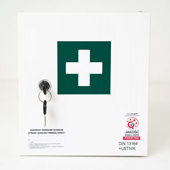 Apteczka metalowa DIN13164
