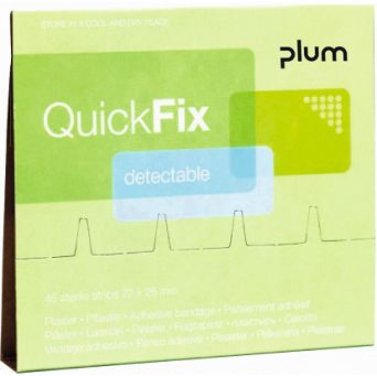 Plastry wykrywalne PLUM QuickFix
