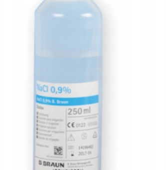 NaCl 0,9 %  100  ml