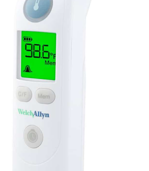 Termometr  do pomiaru temp. głębokiej WELCH ALLYN BRAUN TERMOSCAN PRO 6000