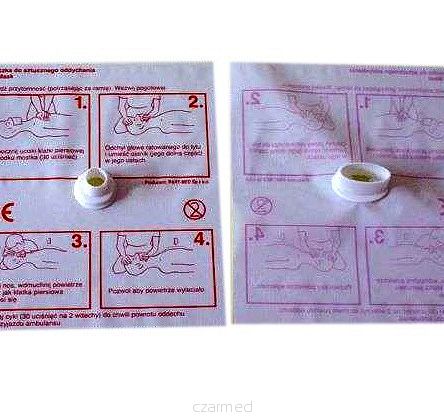 Maseczka do sztucznego oddychania