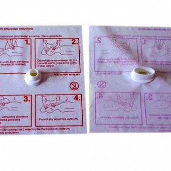 Maseczka do sztucznego oddychania