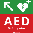 Oznaczenie Tablica  kierunkowa AED - 2