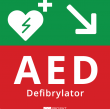 Oznaczenie Tablica  kierunkowa AED - 3
