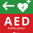 Oznaczenie Tablica  kierunkowa AED - 5