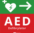 Oznaczenie Tablica  kierunkowa AED - 6