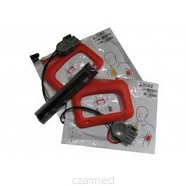 Zestaw wymienny (bateria + 2 pary elektrod) Physio-Control CR Plus