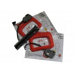 Zestaw wymienny (bateria + 2 pary elektrod) Physio-Control CR Plus