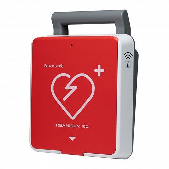 Defibrylator AED półautomatyczny Reanibex 100