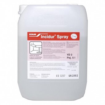 Incidin - spray - 5 L