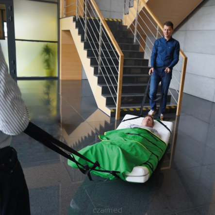 Prześcieradło ewakuacyjne