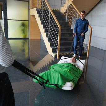 Prześcieradło ewakuacyjne